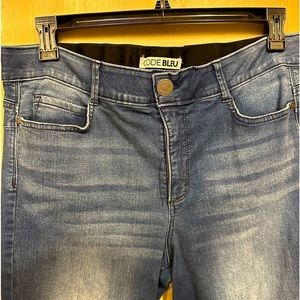 Code Bleu blue jeans - size 16